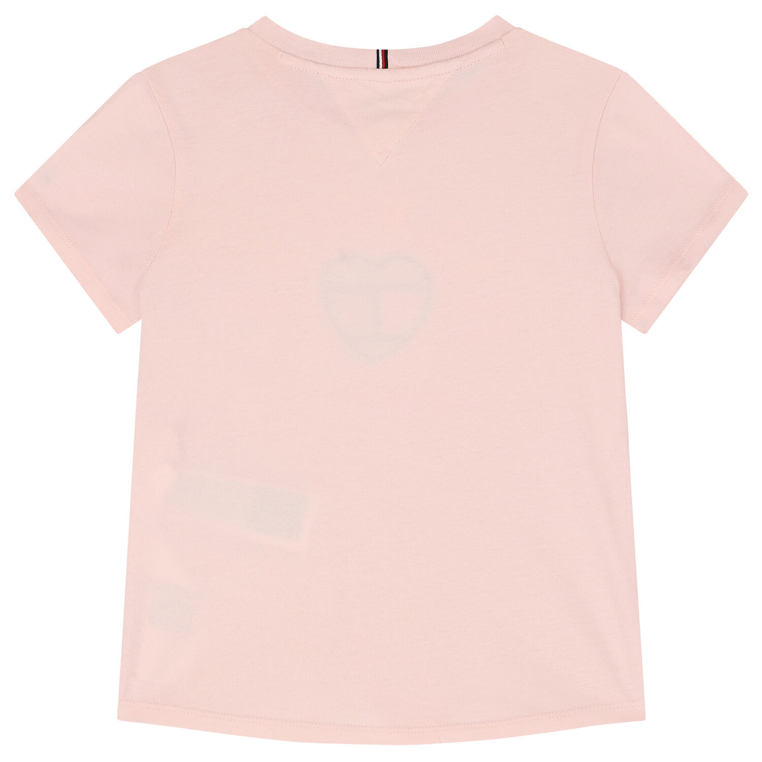 Girls Pink Logo T-Shirt, 1, hi-res